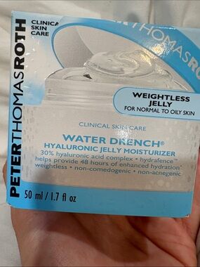 Peter Thomas Roth Water Drench Hyaluronic Jelly Moisturizer BNIB FULL SIZED 50mL